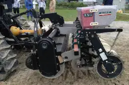 デモ機のローラー部分